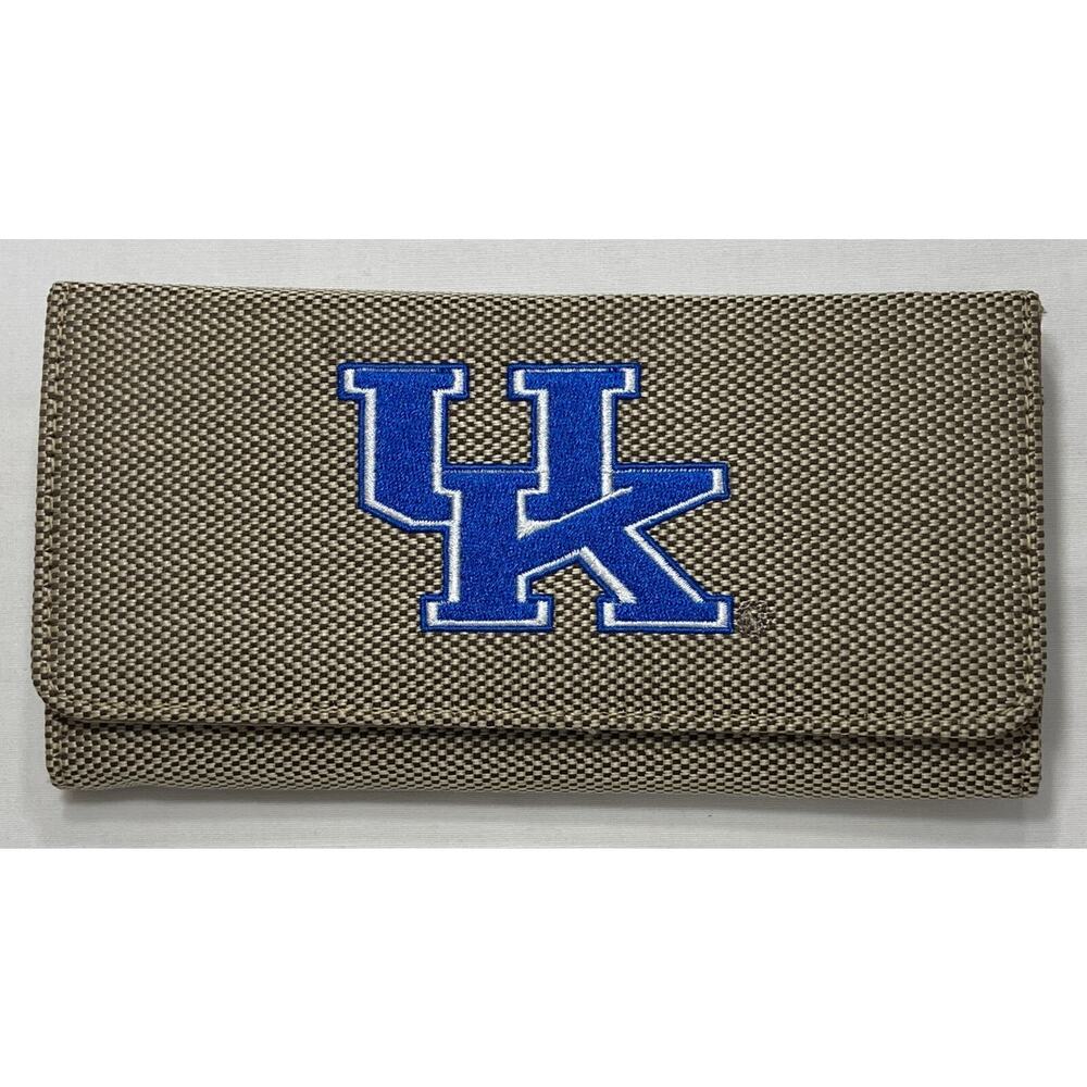 Kentucky Wildcats Women's Embroidered Wallet , NCAA